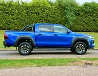 USED 2022 11 TOYOTA HILUX 2.8 D-4D GR SPORT Pickup Double Cab 4dr Diesel Auto 4WD Euro 6 (s/s) (204 ps) 
