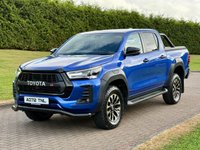 USED 2022 11 TOYOTA HILUX 2.8 D-4D GR SPORT Pickup Double Cab 4dr Diesel Auto 4WD Euro 6 (s/s) (204 ps) 