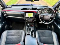 USED 2022 11 TOYOTA HILUX 2.8 D-4D GR SPORT Pickup Double Cab 4dr Diesel Auto 4WD Euro 6 (s/s) (204 ps) 