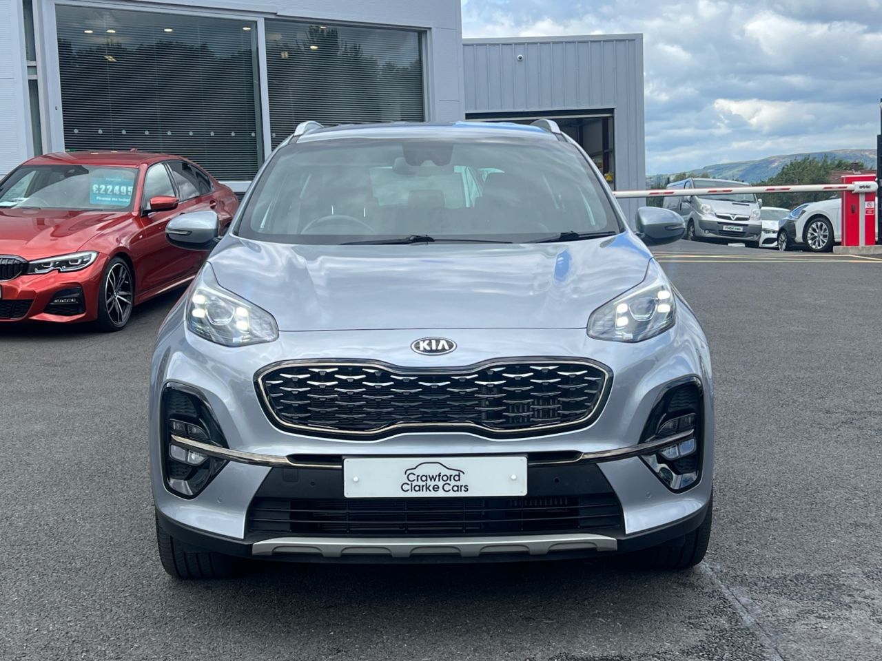 2021 KIA SPORTAGE 1.6 T-GDi GT-Line SUV 5dr Petrol DCT AWD Euro 6 (s/s) (174 bhp) - vehicle photo 2 for sale on PureCar