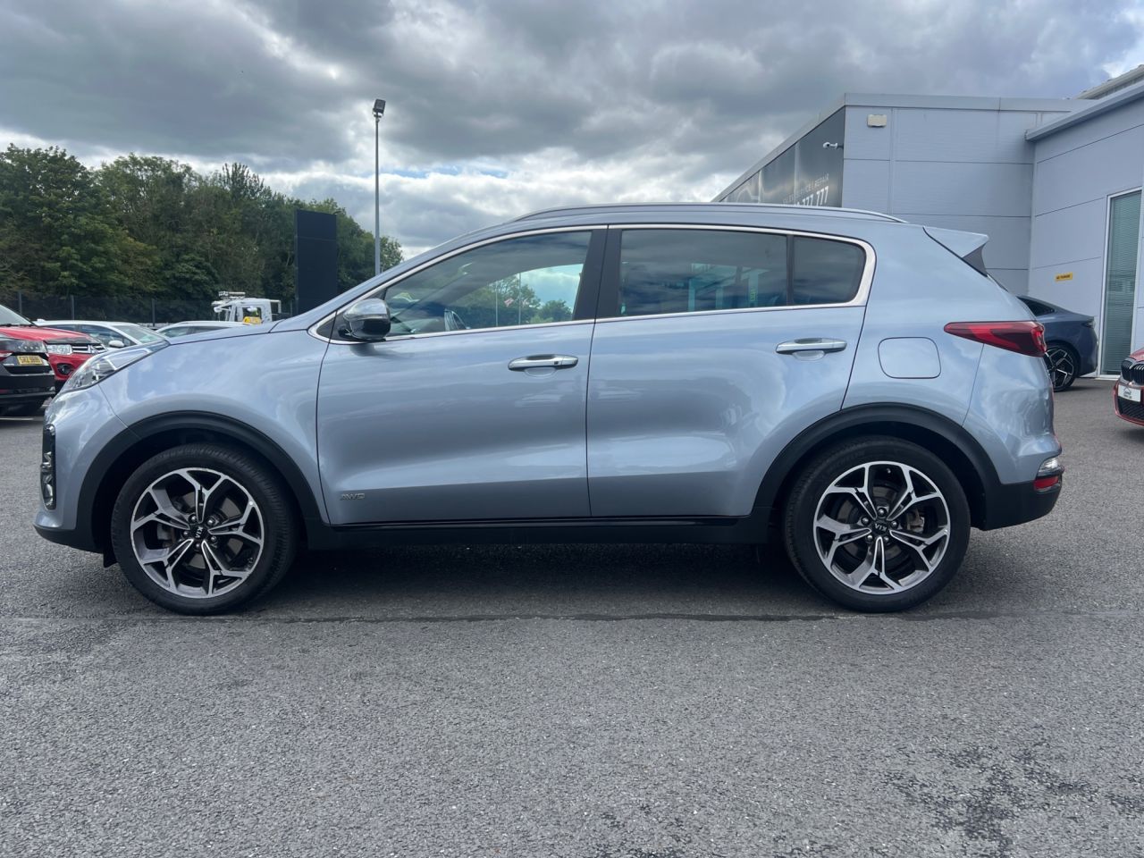 2021 KIA SPORTAGE 1.6 T-GDi GT-Line SUV 5dr Petrol DCT AWD Euro 6 (s/s) (174 bhp) - vehicle photo 3 for sale on PureCar