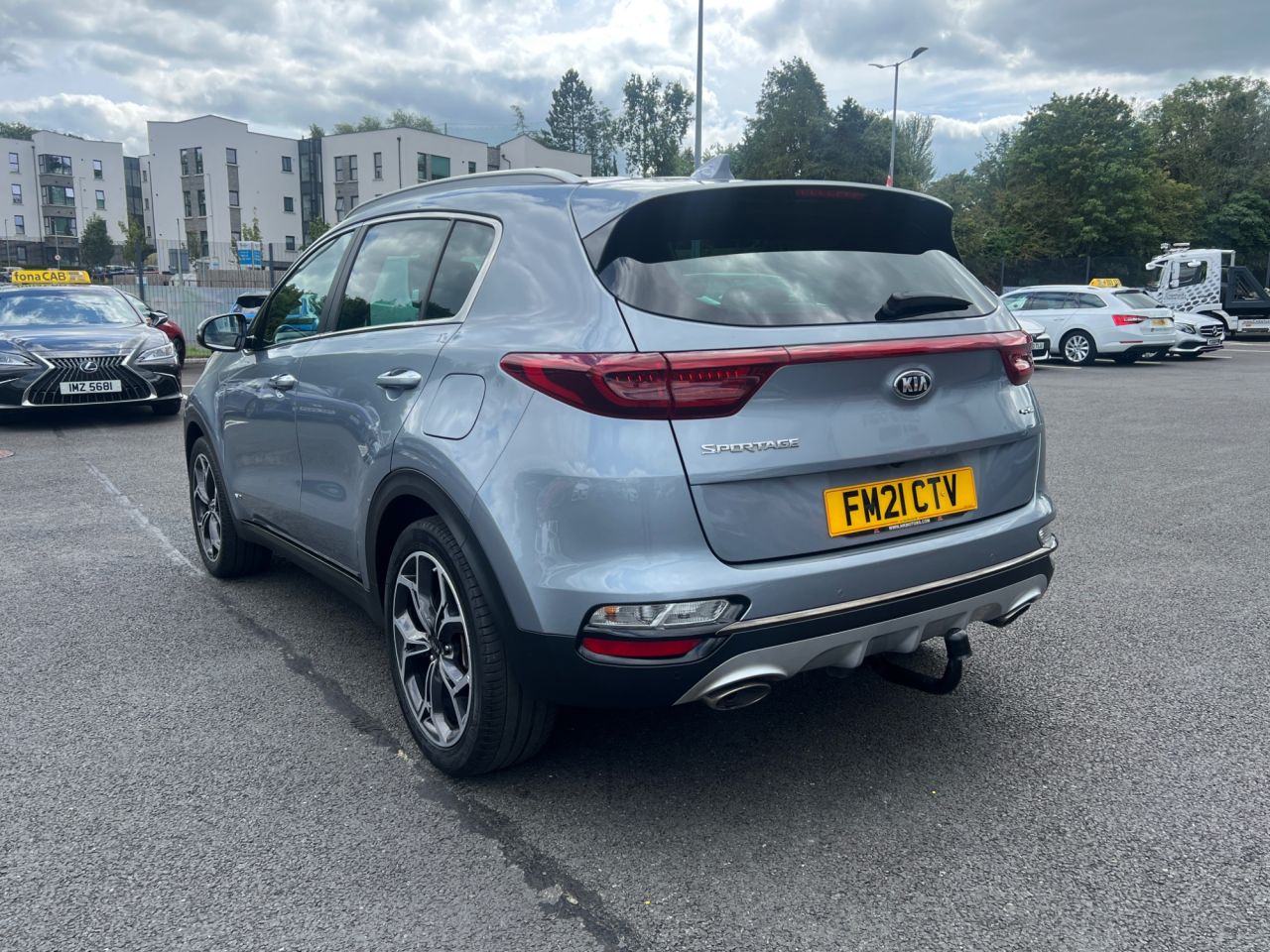 2021 KIA SPORTAGE 1.6 T-GDi GT-Line SUV 5dr Petrol DCT AWD Euro 6 (s/s) (174 bhp) - vehicle photo 4 for sale on PureCar