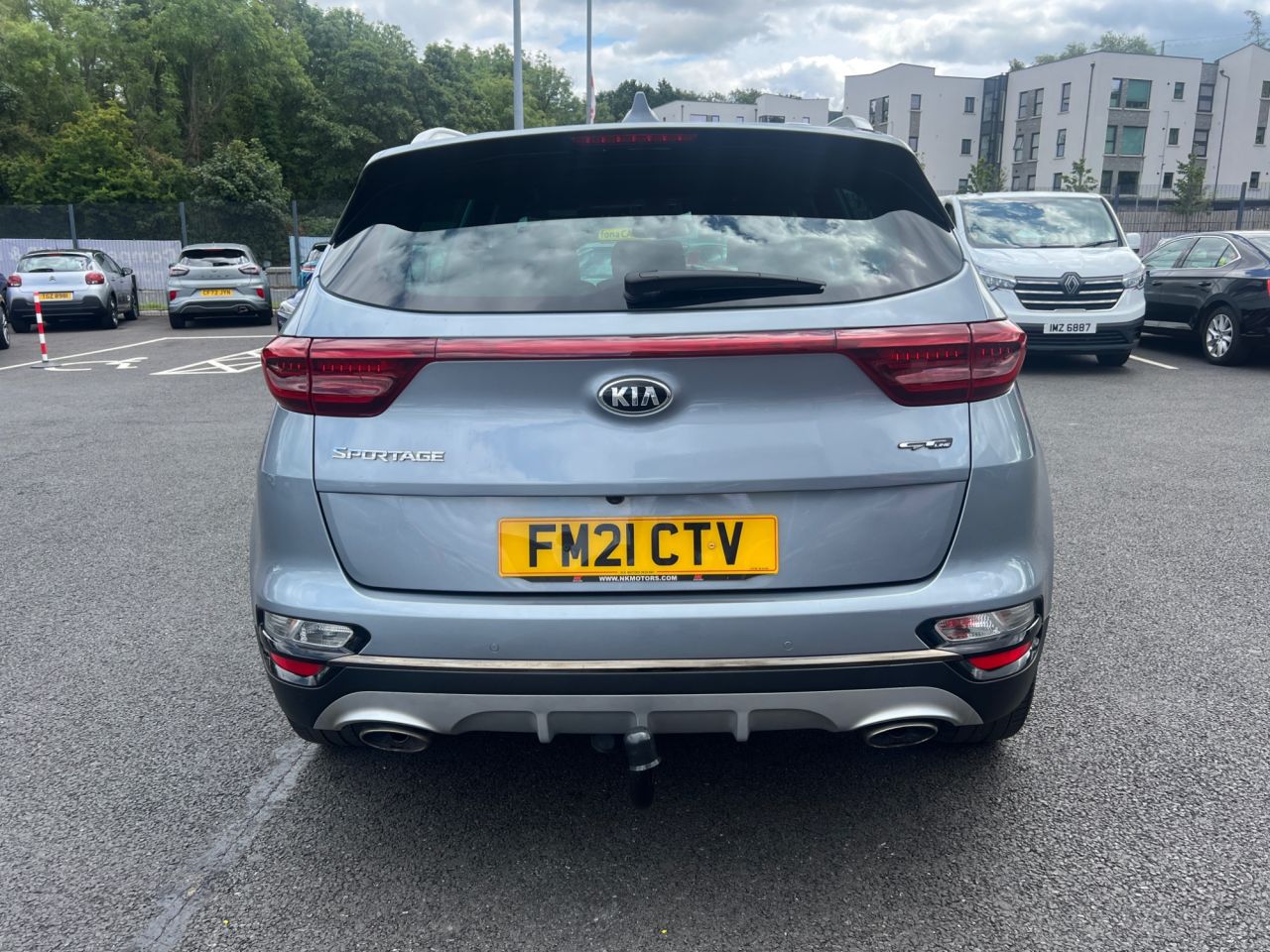 2021 KIA SPORTAGE 1.6 T-GDi GT-Line SUV 5dr Petrol DCT AWD Euro 6 (s/s) (174 bhp) - vehicle photo 5 for sale on PureCar