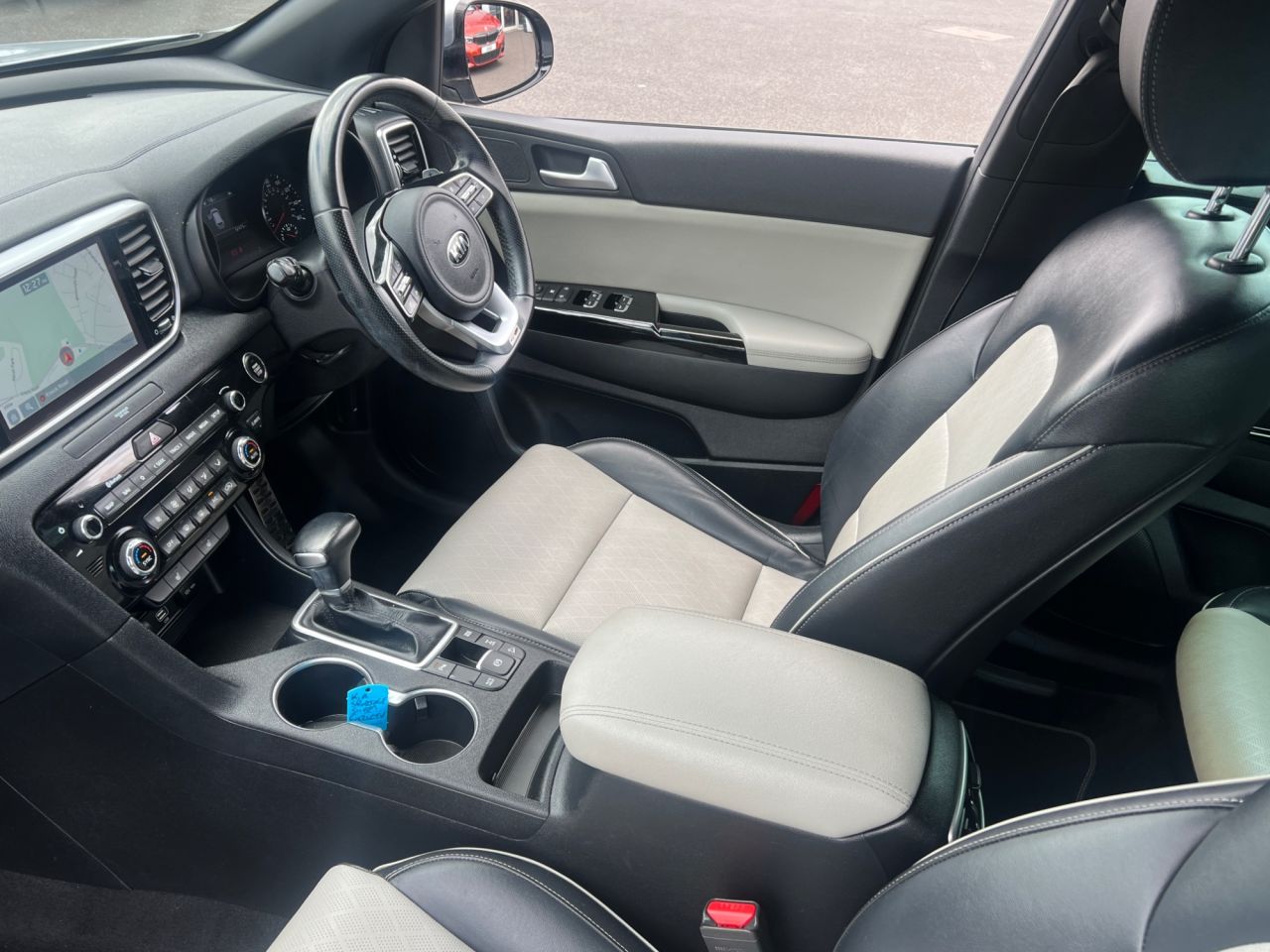2021 KIA SPORTAGE 1.6 T-GDi GT-Line SUV 5dr Petrol DCT AWD Euro 6 (s/s) (174 bhp) - vehicle photo 7 for sale on PureCar