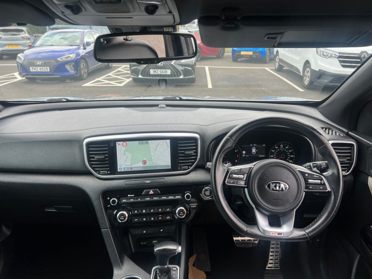 2021 KIA SPORTAGE 1.6 T-GDi GT-Line SUV 5dr Petrol DCT AWD Euro 6 (s/s) (174 bhp) - vehicle photo 6 for sale on PureCar