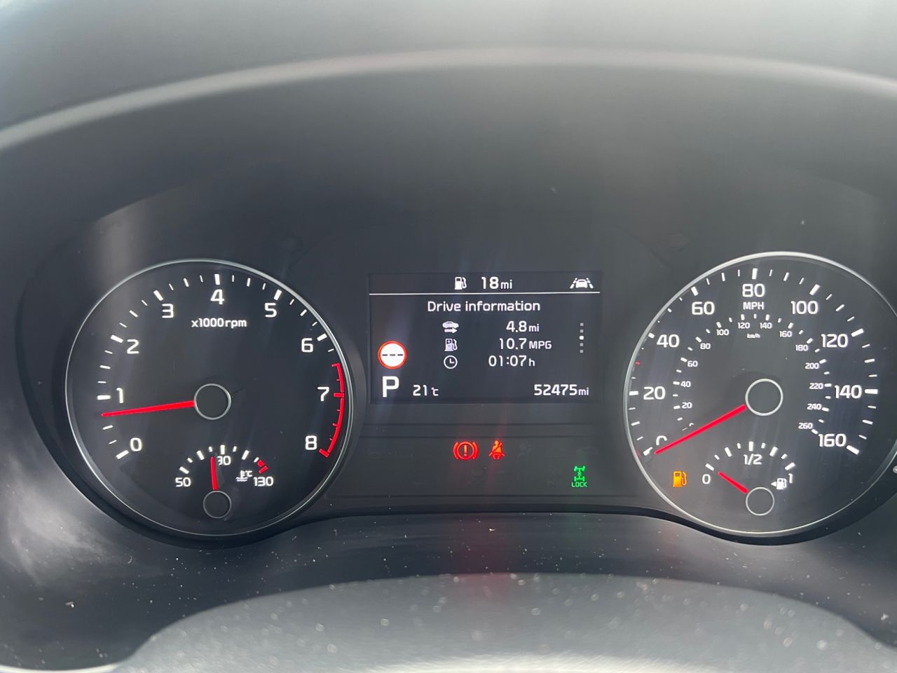 2021 KIA SPORTAGE 1.6 T-GDi GT-Line SUV 5dr Petrol DCT AWD Euro 6 (s/s) (174 bhp) - vehicle photo 8 for sale on PureCar