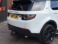 USED 2016 16 LAND ROVER DISCOVERY SPORT 2.0 TD4 HSE Black SUV 5dr Diesel Auto 4WD Euro 6 (s/s) (180 ps) 7 SEATS, SUNROOF, BLACK WHEELS
