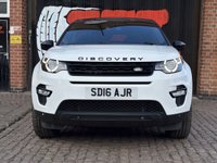 USED 2016 16 LAND ROVER DISCOVERY SPORT 2.0 TD4 HSE Black SUV 5dr Diesel Auto 4WD Euro 6 (s/s) (180 ps) 7 SEATS, SUNROOF, BLACK WHEELS