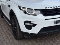 USED 2016 16 LAND ROVER DISCOVERY SPORT 2.0 TD4 HSE Black SUV 5dr Diesel Auto 4WD Euro 6 (s/s) (180 ps) 7 SEATS, SUNROOF, BLACK WHEELS