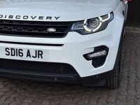 USED 2016 16 LAND ROVER DISCOVERY SPORT 2.0 TD4 HSE Black SUV 5dr Diesel Auto 4WD Euro 6 (s/s) (180 ps) 7 SEATS, SUNROOF, BLACK WHEELS