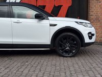 USED 2016 16 LAND ROVER DISCOVERY SPORT 2.0 TD4 HSE Black SUV 5dr Diesel Auto 4WD Euro 6 (s/s) (180 ps) 7 SEATS, SUNROOF, BLACK WHEELS
