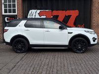 USED 2016 16 LAND ROVER DISCOVERY SPORT 2.0 TD4 HSE Black SUV 5dr Diesel Auto 4WD Euro 6 (s/s) (180 ps) 7 SEATS, SUNROOF, BLACK WHEELS