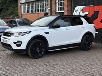 USED 2016 16 LAND ROVER DISCOVERY SPORT 2.0 TD4 HSE Black SUV 5dr Diesel Auto 4WD Euro 6 (s/s) (180 ps) 7 SEATS, SUNROOF, BLACK WHEELS
