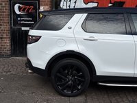 USED 2016 16 LAND ROVER DISCOVERY SPORT 2.0 TD4 HSE Black SUV 5dr Diesel Auto 4WD Euro 6 (s/s) (180 ps) 7 SEATS, SUNROOF, BLACK WHEELS