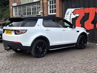 USED 2016 16 LAND ROVER DISCOVERY SPORT 2.0 TD4 HSE Black SUV 5dr Diesel Auto 4WD Euro 6 (s/s) (180 ps) 7 SEATS, SUNROOF, BLACK WHEELS