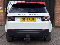 USED 2016 16 LAND ROVER DISCOVERY SPORT 2.0 TD4 HSE Black SUV 5dr Diesel Auto 4WD Euro 6 (s/s) (180 ps) 7 SEATS, SUNROOF, BLACK WHEELS