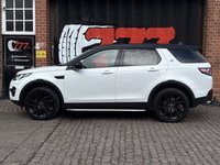 USED 2016 16 LAND ROVER DISCOVERY SPORT 2.0 TD4 HSE Black SUV 5dr Diesel Auto 4WD Euro 6 (s/s) (180 ps) 7 SEATS, SUNROOF, BLACK WHEELS