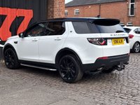 USED 2016 16 LAND ROVER DISCOVERY SPORT 2.0 TD4 HSE Black SUV 5dr Diesel Auto 4WD Euro 6 (s/s) (180 ps) 7 SEATS, SUNROOF, BLACK WHEELS