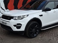 USED 2016 16 LAND ROVER DISCOVERY SPORT 2.0 TD4 HSE Black SUV 5dr Diesel Auto 4WD Euro 6 (s/s) (180 ps) 7 SEATS, SUNROOF, BLACK WHEELS