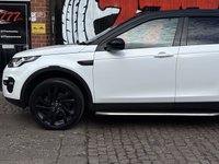 USED 2016 16 LAND ROVER DISCOVERY SPORT 2.0 TD4 HSE Black SUV 5dr Diesel Auto 4WD Euro 6 (s/s) (180 ps) 7 SEATS, SUNROOF, BLACK WHEELS