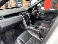 USED 2016 16 LAND ROVER DISCOVERY SPORT 2.0 TD4 HSE Black SUV 5dr Diesel Auto 4WD Euro 6 (s/s) (180 ps) 7 SEATS, SUNROOF, BLACK WHEELS