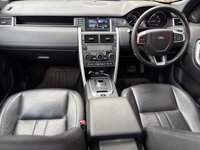USED 2016 16 LAND ROVER DISCOVERY SPORT 2.0 TD4 HSE Black SUV 5dr Diesel Auto 4WD Euro 6 (s/s) (180 ps) 7 SEATS, SUNROOF, BLACK WHEELS