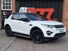 USED 2016 16 LAND ROVER DISCOVERY SPORT 2.0 TD4 HSE Black SUV 5dr Diesel Auto 4WD Euro 6 (s/s) (180 ps) 7 SEATS, SUNROOF, BLACK WHEELS
