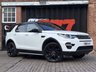 USED 2016 16 LAND ROVER DISCOVERY SPORT 2.0 TD4 HSE Black SUV 5dr Diesel Auto 4WD Euro 6 (s/s) (180 ps) 7 SEATS, SUNROOF, BLACK WHEELS