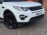 USED 2016 16 LAND ROVER DISCOVERY SPORT 2.0 TD4 HSE Black SUV 5dr Diesel Auto 4WD Euro 6 (s/s) (180 ps) 7 SEATS, SUNROOF, BLACK WHEELS
