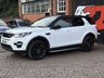 USED 2016 16 LAND ROVER DISCOVERY SPORT 2.0 TD4 HSE Black SUV 5dr Diesel Auto 4WD Euro 6 (s/s) (180 ps) 7 SEATS, SUNROOF, BLACK WHEELS