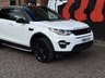 USED 2016 16 LAND ROVER DISCOVERY SPORT 2.0 TD4 HSE Black SUV 5dr Diesel Auto 4WD Euro 6 (s/s) (180 ps) 7 SEATS, SUNROOF, BLACK WHEELS
