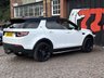 USED 2016 16 LAND ROVER DISCOVERY SPORT 2.0 TD4 HSE Black SUV 5dr Diesel Auto 4WD Euro 6 (s/s) (180 ps) 7 SEATS, SUNROOF, BLACK WHEELS