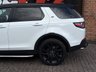 USED 2016 16 LAND ROVER DISCOVERY SPORT 2.0 TD4 HSE Black SUV 5dr Diesel Auto 4WD Euro 6 (s/s) (180 ps) 7 SEATS, SUNROOF, BLACK WHEELS