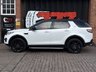 USED 2016 16 LAND ROVER DISCOVERY SPORT 2.0 TD4 HSE Black SUV 5dr Diesel Auto 4WD Euro 6 (s/s) (180 ps) 7 SEATS, SUNROOF, BLACK WHEELS
