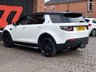 USED 2016 16 LAND ROVER DISCOVERY SPORT 2.0 TD4 HSE Black SUV 5dr Diesel Auto 4WD Euro 6 (s/s) (180 ps) 7 SEATS, SUNROOF, BLACK WHEELS