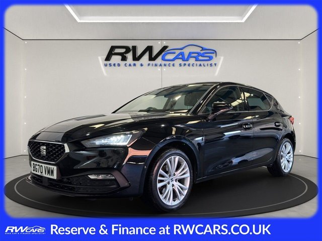 2020 seat leon 1.0 tsi evo se dynamic hatchback 5dr petrol manual euro 6 (s/s) (110 ps) 2020 48,027 miles 1 ltr... photo