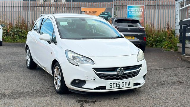 2015 Vauxhall CORSA