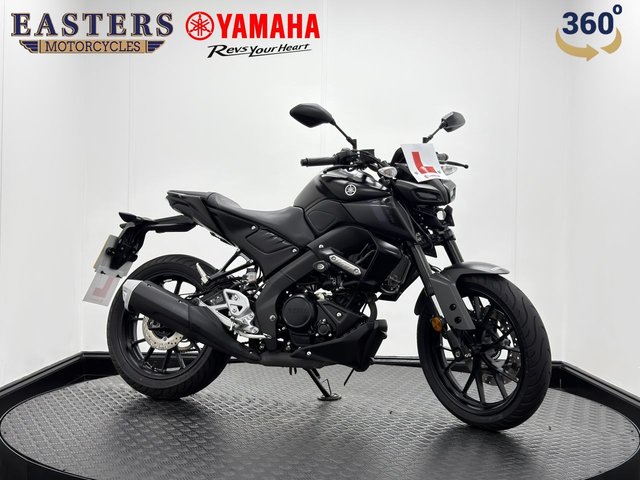 View our YAMAHA MT-125
