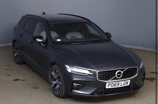 2019 Volvo V60