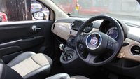 USED 2012 62 FIAT 500C 0.9 TwinAir Lounge Convertible 2dr Petrol Dualogic Euro 5 (s/s) (85 bhp) 
