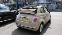 USED 2012 62 FIAT 500C 0.9 TwinAir Lounge Convertible 2dr Petrol Dualogic Euro 5 (s/s) (85 bhp) 