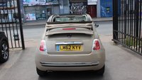 USED 2012 62 FIAT 500C 0.9 TwinAir Lounge Convertible 2dr Petrol Dualogic Euro 5 (s/s) (85 bhp) 