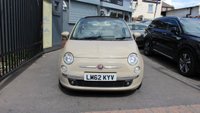 USED 2012 62 FIAT 500C 0.9 TwinAir Lounge Convertible 2dr Petrol Dualogic Euro 5 (s/s) (85 bhp) 