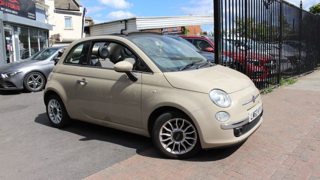 2012 Fiat 500c