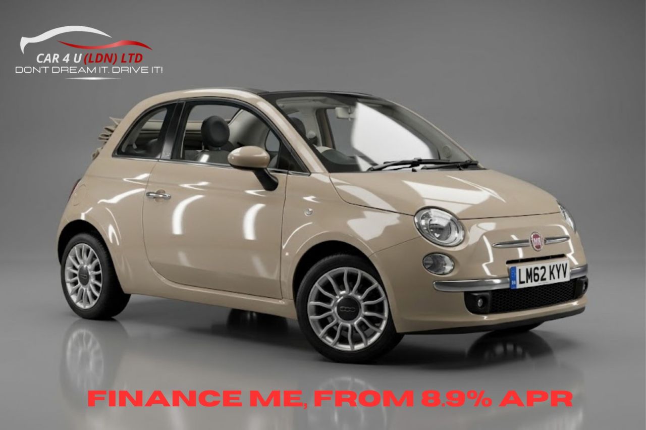 2012 Fiat 500