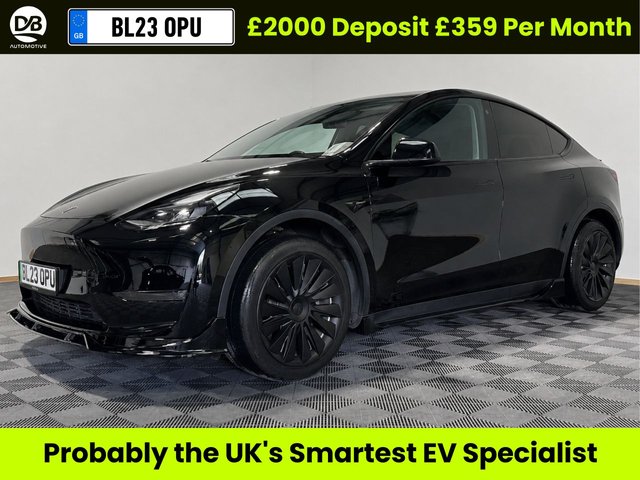 View our Tesla Model Y