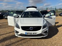 USED 2016 66 VOLVO XC60 2.4 D5 R-Design Lux Nav SUV 5dr Diesel Auto AWD Euro 6 (s/s) (220 ps) NEW CAMBELT AND WATER PUMP !!!
