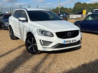 USED 2016 66 VOLVO XC60 2.4 D5 R-Design Lux Nav SUV 5dr Diesel Auto AWD Euro 6 (s/s) (220 ps) NEW CAMBELT AND WATER PUMP !!!
