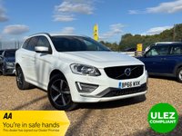 USED 2016 66 VOLVO XC60 2.4 D5 R-Design Lux Nav SUV 5dr Diesel Auto AWD Euro 6 (s/s) (220 ps) NEW CAMBELT AND WATER PUMP !!!