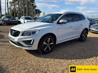 USED 2016 66 VOLVO XC60 2.4 D5 R-Design Lux Nav SUV 5dr Diesel Auto AWD Euro 6 (s/s) (220 ps) NEW CAMBELT AND WATER PUMP !!!